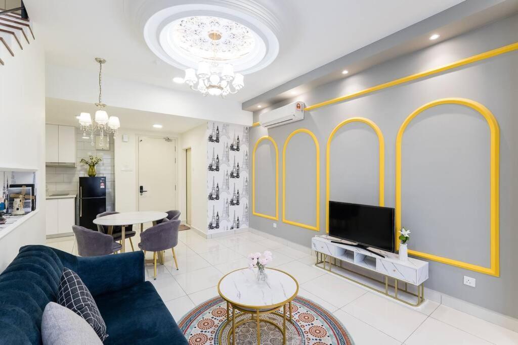 Arte Mont Kiara Duplex 4 Pax Jacuzzi Kuala Lumpur Exterior foto