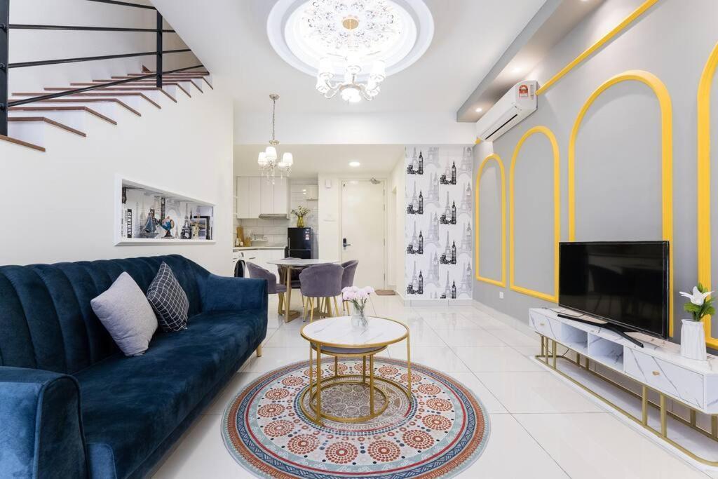 Arte Mont Kiara Duplex 4 Pax Jacuzzi Kuala Lumpur Exterior foto