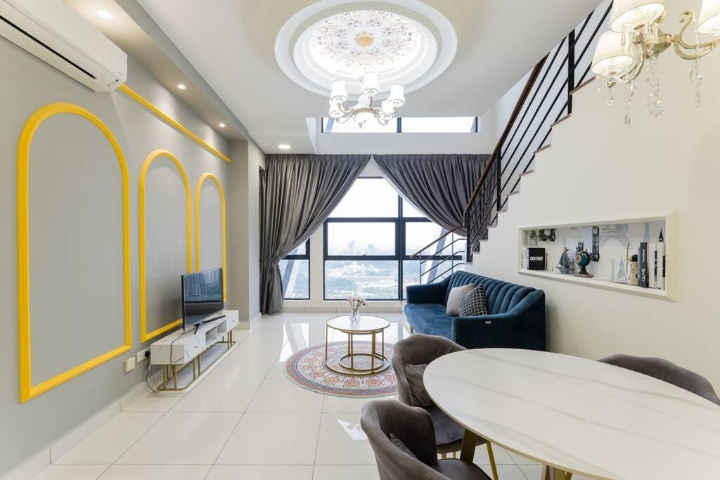 Arte Mont Kiara Duplex 4 Pax Jacuzzi Kuala Lumpur Exterior foto